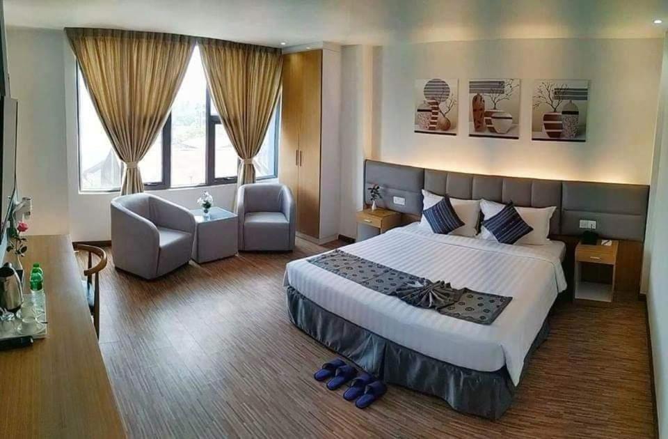Botahtaung Hotel Yangon Dış mekan fotoğraf