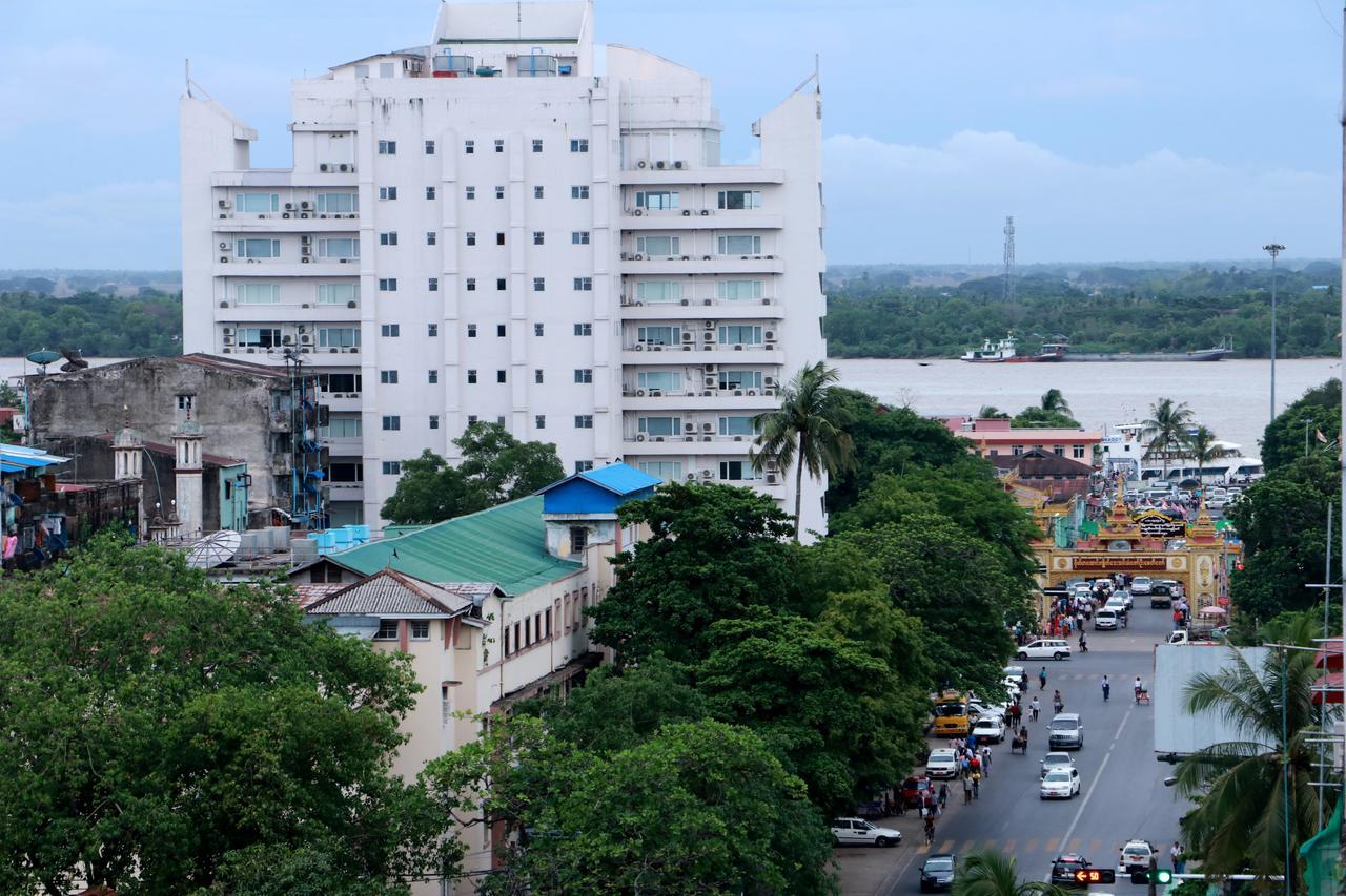 Botahtaung Hotel Yangon Dış mekan fotoğraf