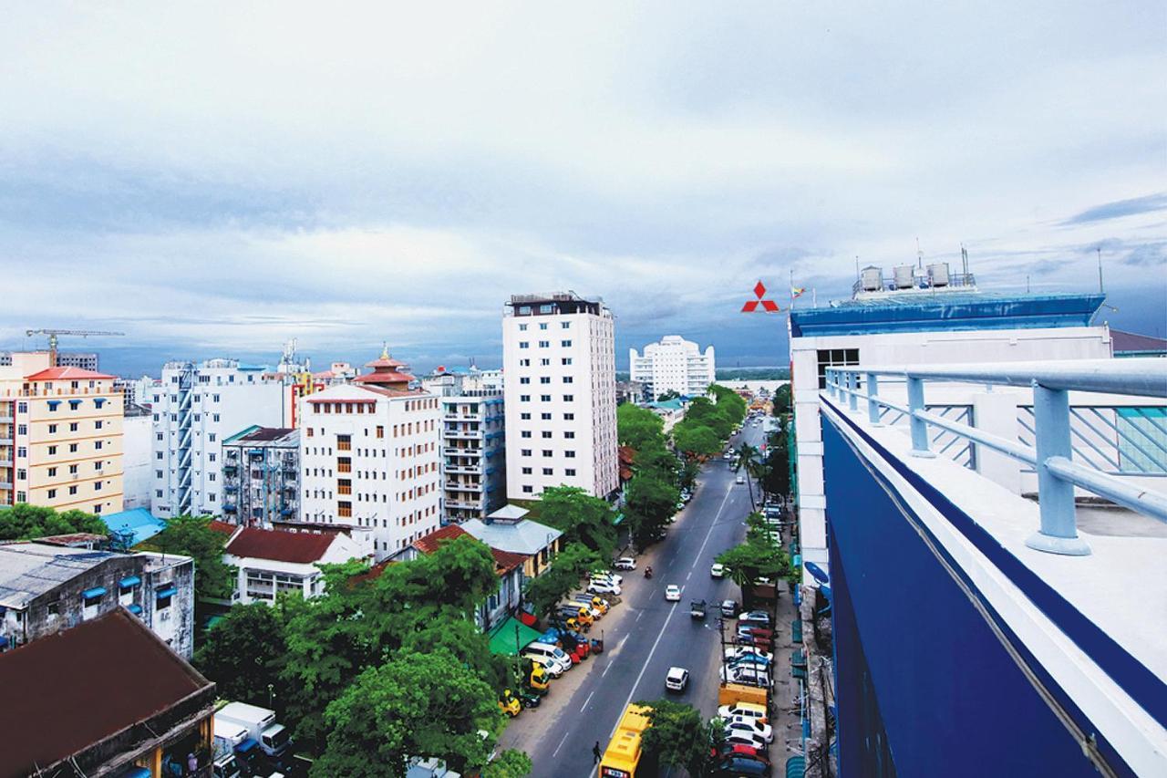 Botahtaung Hotel Yangon Dış mekan fotoğraf
