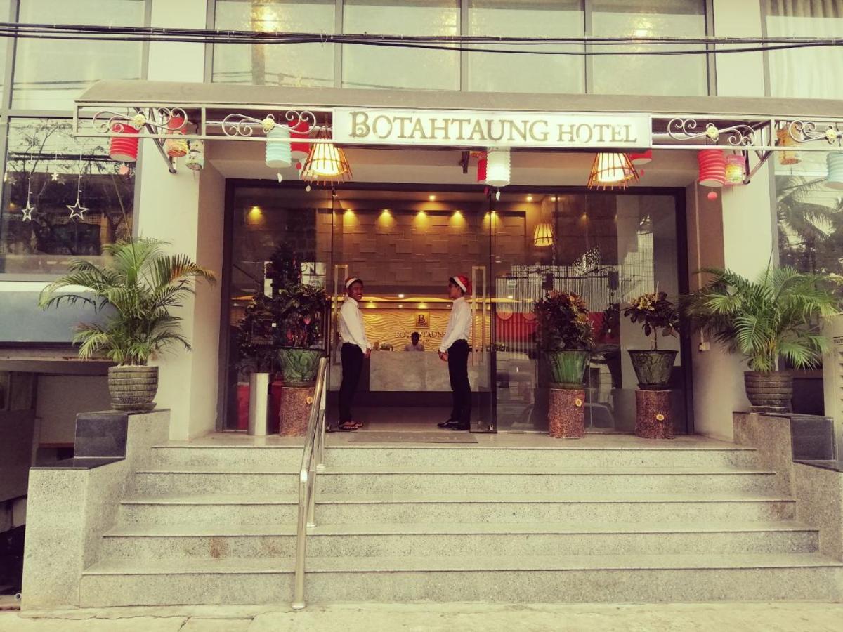 Botahtaung Hotel Yangon Dış mekan fotoğraf