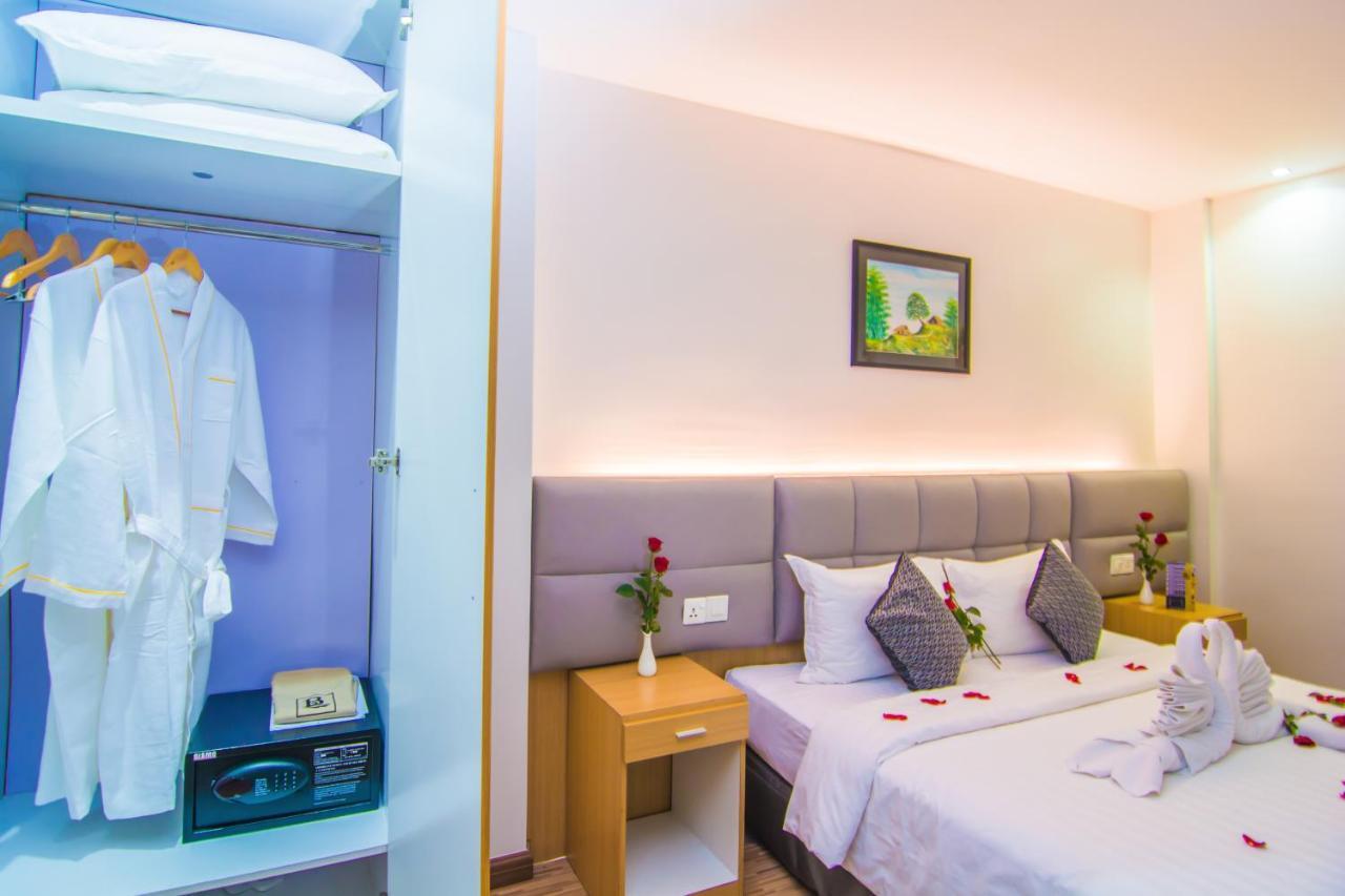 Botahtaung Hotel Yangon Dış mekan fotoğraf