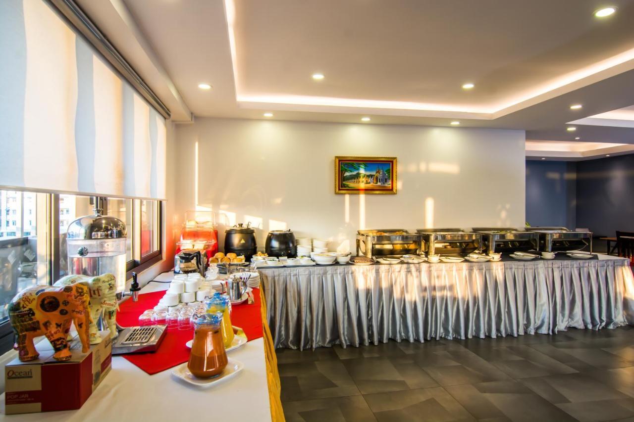 Botahtaung Hotel Yangon Dış mekan fotoğraf