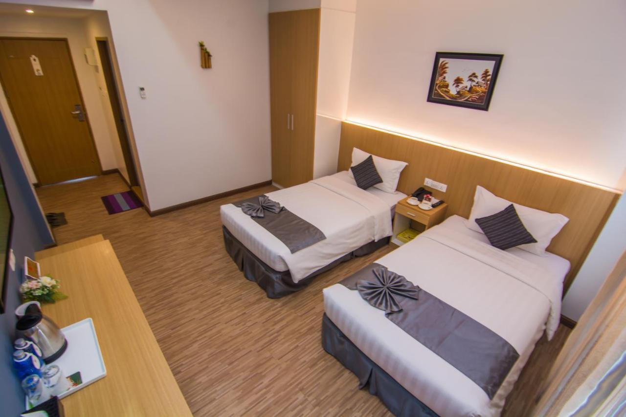 Botahtaung Hotel Yangon Dış mekan fotoğraf