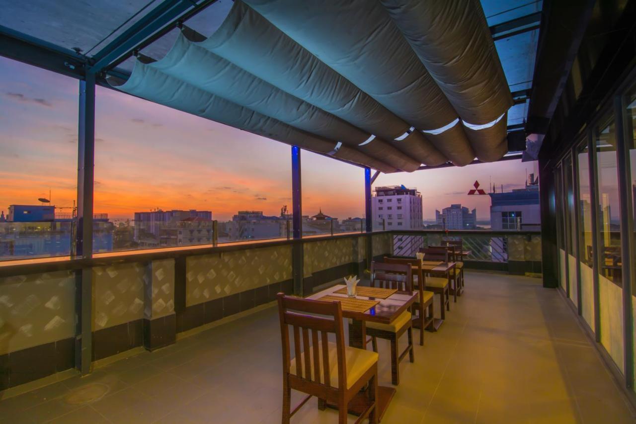 Botahtaung Hotel Yangon Dış mekan fotoğraf