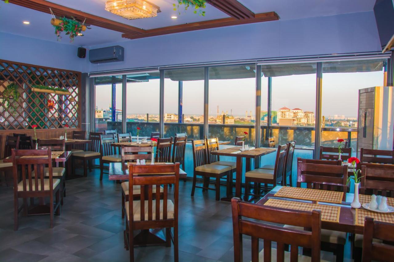 Botahtaung Hotel Yangon Dış mekan fotoğraf